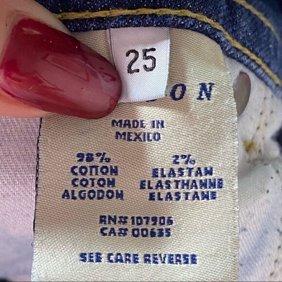 Hudson | Straight Leg Flap Pocket Jeans - Picture 4 of 8